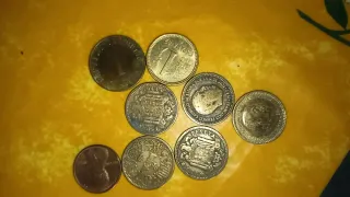Monedas antiguas de colección
