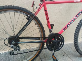 Bici Montaña CANYON 26"