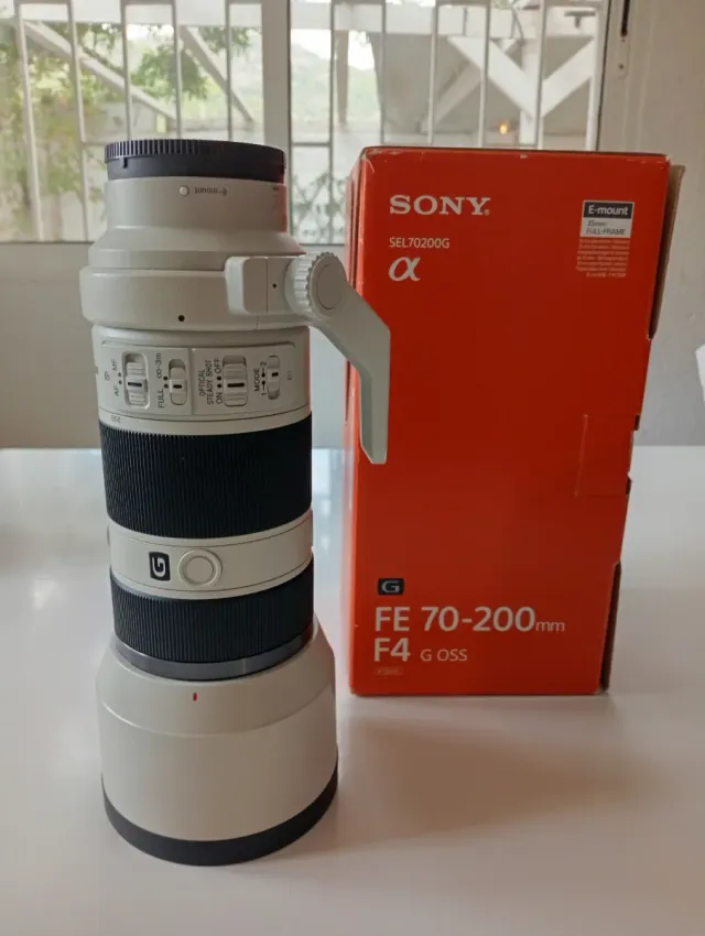Sony FE 70-200mm F4 G OSS ULTIMO PRECIO