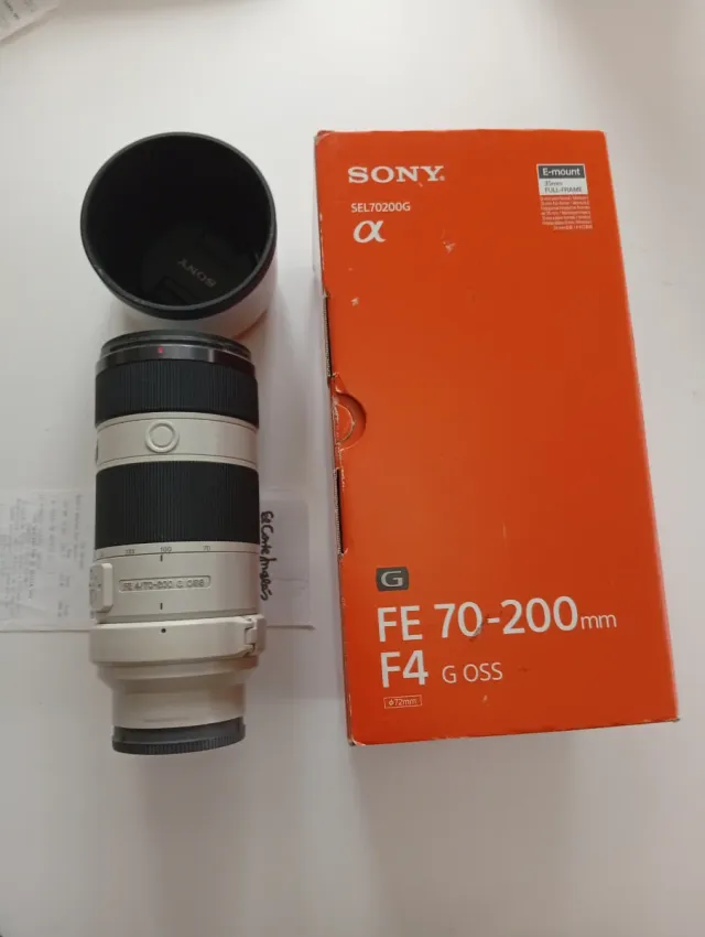 Sony FE 70-200mm F4 G OSS ULTIMO PRECIO