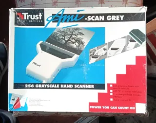 Scanner portatile Trust Ami-Scan Grey