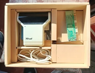 Escáner de mano Trust Ami-Scan Grey