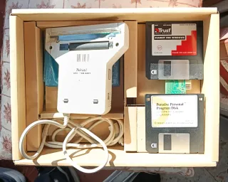 Escáner de mano Trust Ami-Scan Grey