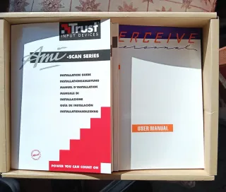 Escáner de mano Trust Ami-Scan Grey