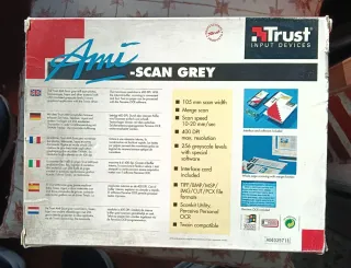Escáner de mano Trust Ami-Scan Grey
