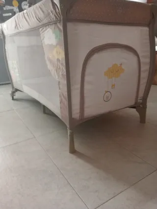 Cuna de viaje para bebé