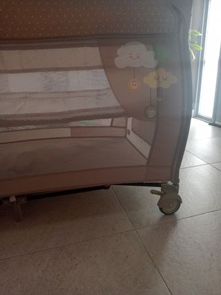 Cuna de viaje para bebé