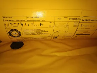 Kayak hinchable Sevylor SVX200