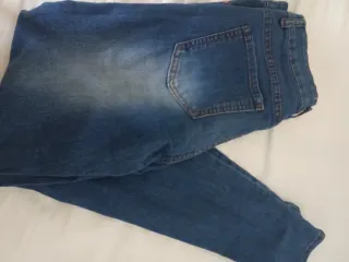 Pantalón vaquero mujer talla 36 (3 pantalones)