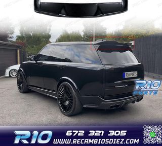 ALERON DE TECHO LAND ROVER RANGE ROVER VOGUE 23- NEGRO BRILL