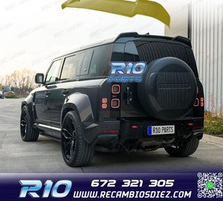 ALERON DE TECHO LAND ROVER DEFENDER 20-