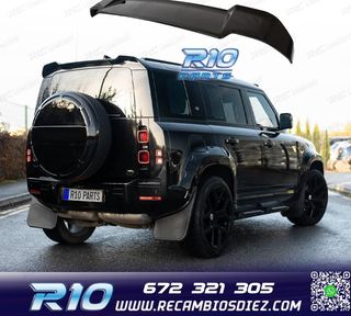 ALERON DE TECHO LAND ROVER DEFENDER 20- NEGRO BRILLO