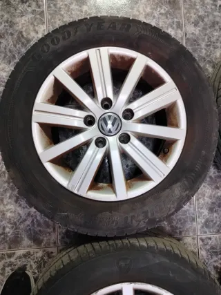 Llantas R15 VW Golf + Neumáticos