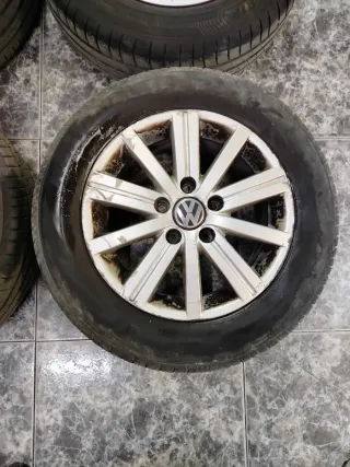 Llantas R15 VW Golf + Neumáticos