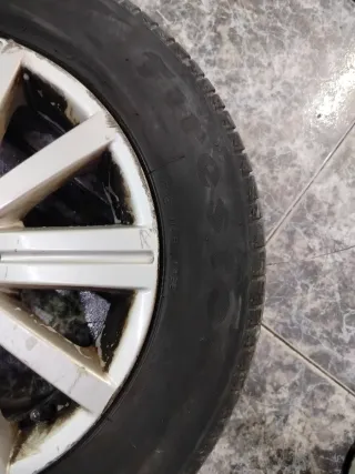 Llantas R15 VW Golf + Neumáticos