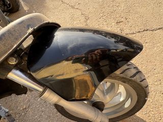 Guardabarros Fly 125 Piaggio delantero