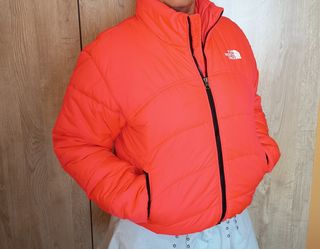 Anorak The North Face rosa talla M