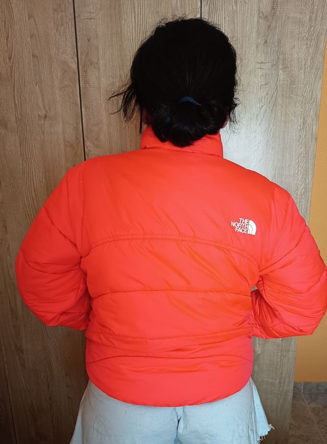Anorak The North Face rosa talla M
