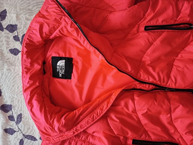 Anorak The North Face rosa talla M