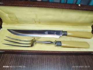 Antico gioco di intaglio francese