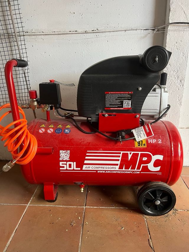 Compresor de Aire MPC 50L