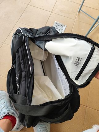 Bolsa de deporte Kipsta negra