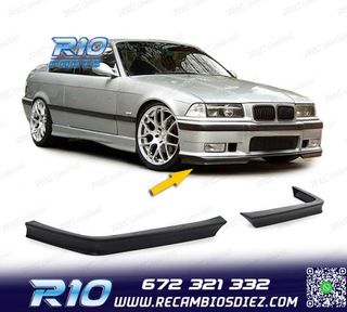 SPLITTERS PARAGOLPES FRONTAL BMW E36 90-99 LOOK M3 GT