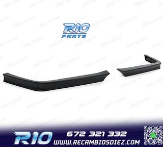 SPLITTERS PARAGOLPES FRONTAL BMW E36 90-99 LOOK M3 GT