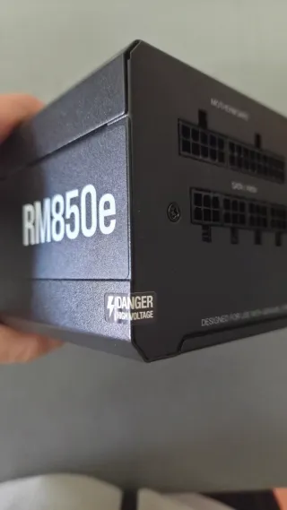 Fuente Alimentación Corsair RM850e 80 Plus Gold
