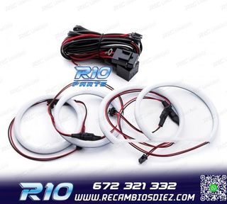 KIT ANGEL EYES OJOS DE ANGEL FULL LED BMW E46 E36 E39 FARO H