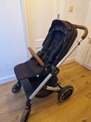 Cochecito Cybex Balios S (Silla y Capazo)
