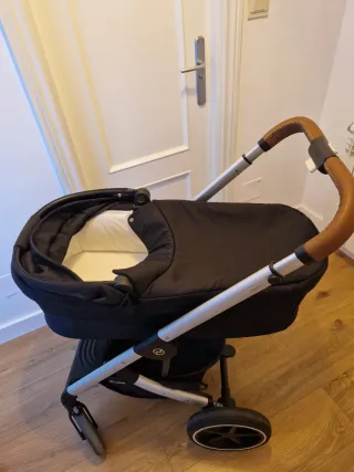 Cochecito Cybex Balios S (Silla y Capazo)