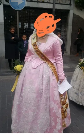 Traje de Fallera Adulta 