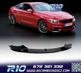 SPOILER LIP FRONTAL BMW F32 F33 F36 13-20 LOOK M PERFORMANCE
