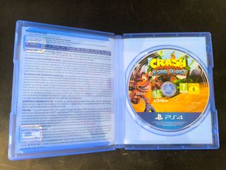 Crash Bandicoot N. Sane Trilogy PS4
