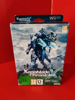 Xenoblade Chronicles X Ed. Limitada Wii U