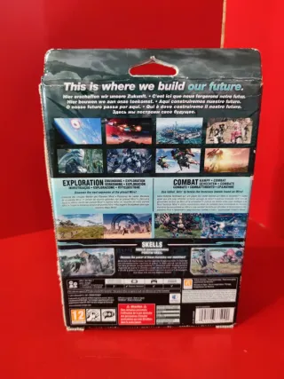 Xenoblade Chronicles X Ed. Limitada Wii U