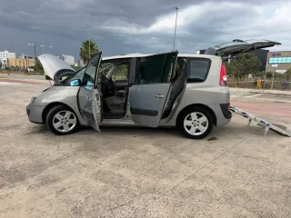 Coche adaptado discapacitado