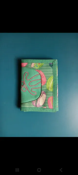 Cartera Totto Multicolor Macarrons