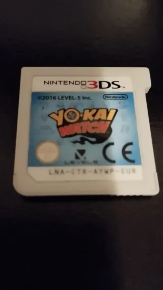 3 juegos  Mario 3D Land Nintendo 3DS Pac man Yokai