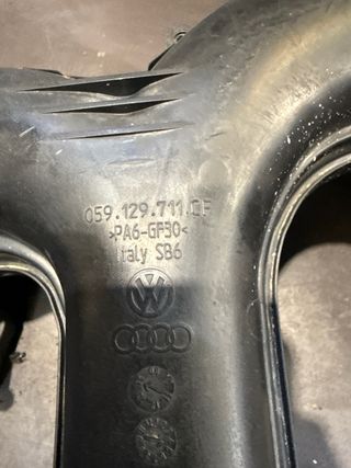 Colector Admisión Audi VW