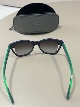 Gafas de sol Emporio Armani Mujer Azul/Gris