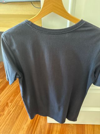 Camiseta Quiksilver Tallas 16 Calavera azul marino