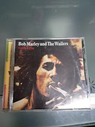 CD Bob Marley - Legend, Natural Mystic, Rastaman V