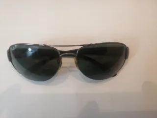 Gafas de sol Ray-Ban Aviator Negro/Plata