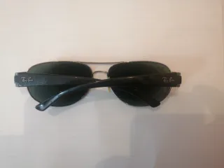 Gafas de sol Ray-Ban Aviator Negro/Plata