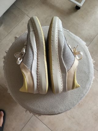 Zapatillas Pikolinos Beige/Amarillo Talla 38