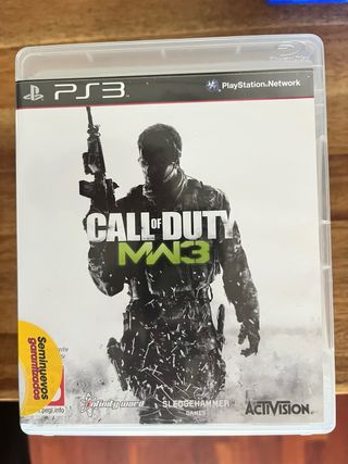 Call of Duty MW3 PS3