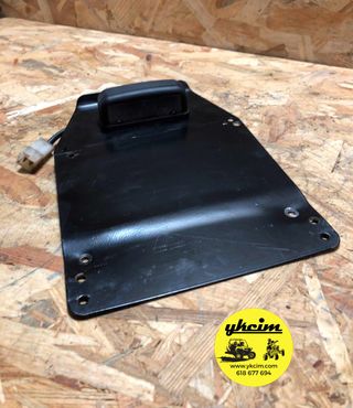 Soporte Matrícula Piloto Polaris Trail Boss 330