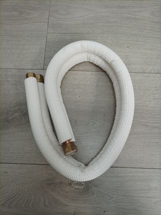 Tubería Cobre Aislamiento Aire Acondicionado
